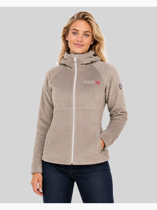 Veste polaire uliota – geographical norway - Kiabi