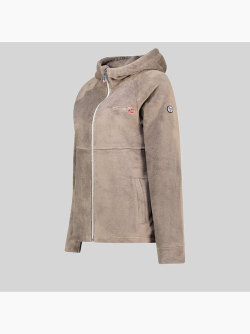 Veste polaire uliota – geographical norway - Kiabi