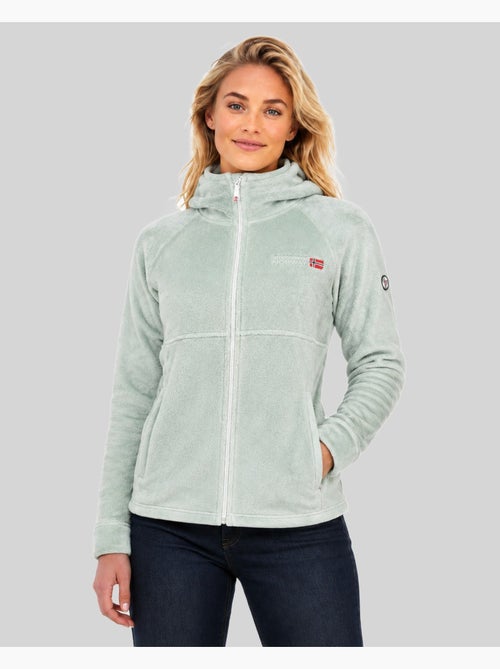 Veste polaire uliota – geographical norway - Kiabi