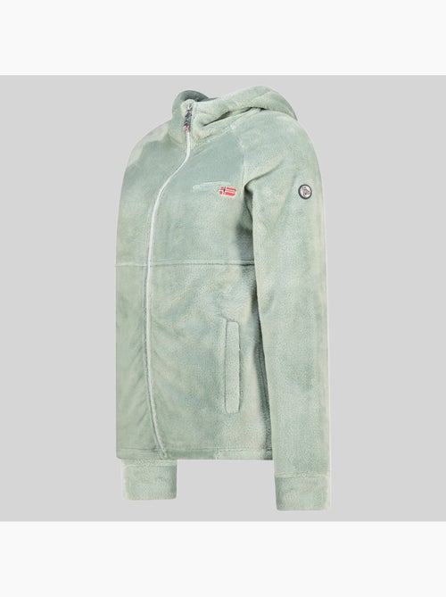 Veste polaire uliota – geographical norway - Kiabi