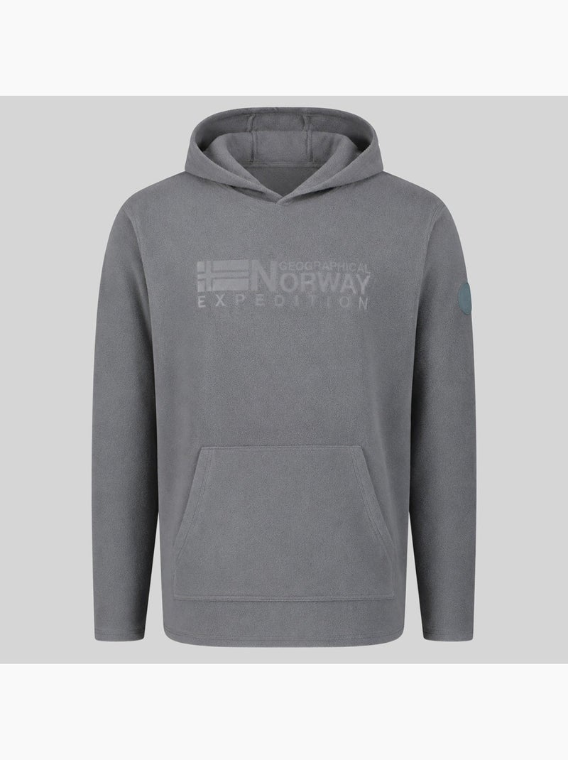 Veste polaire ulton – geographical norway Gris foncé - Kiabi