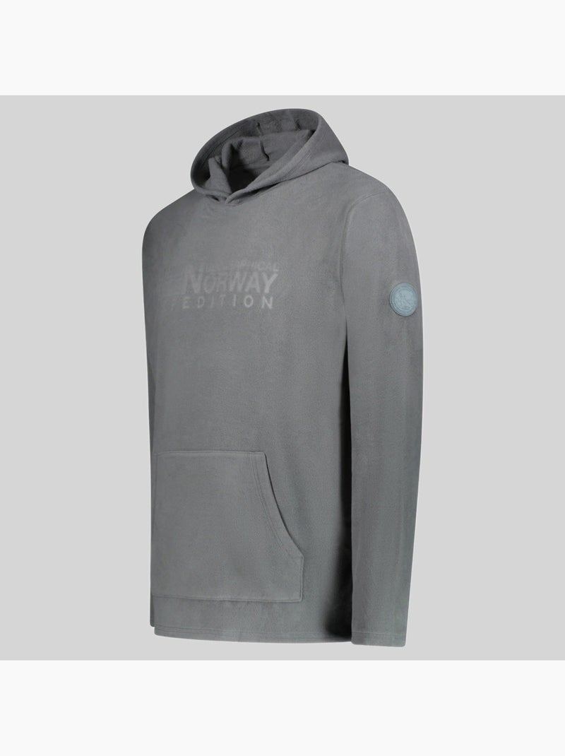 Veste polaire ulton – geographical norway Gris foncé - Kiabi