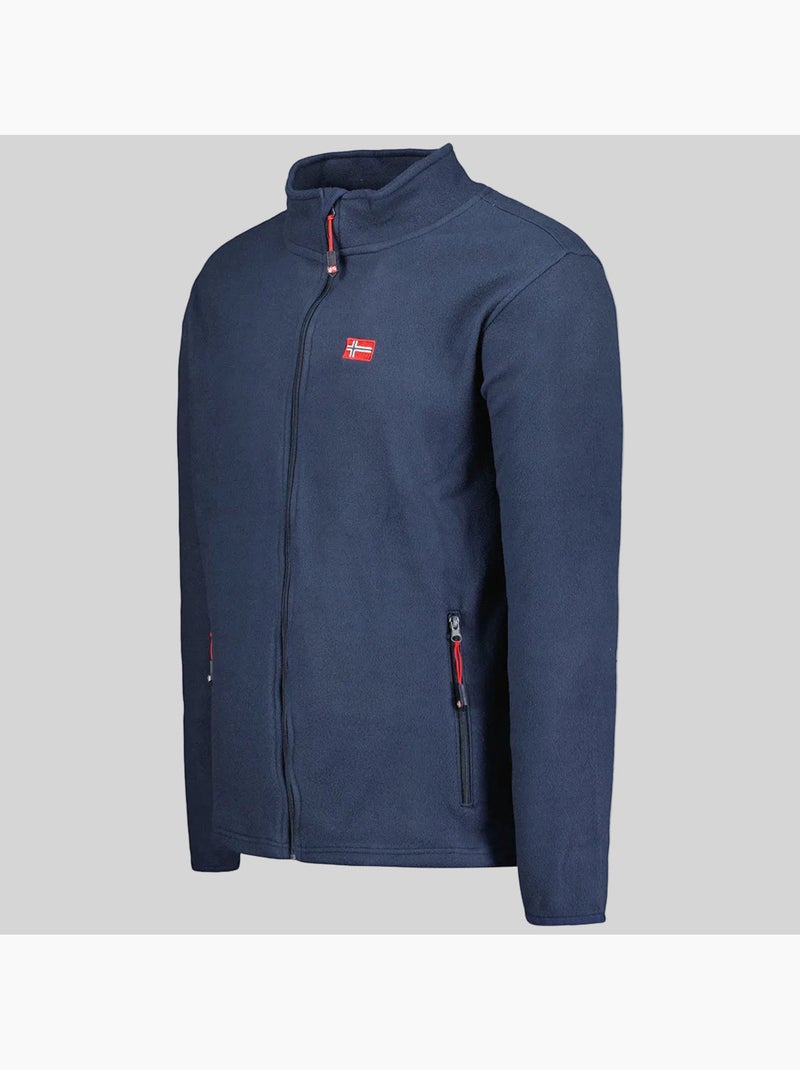 Veste polaire ulysse fz – geographical norway Bleu marine - Kiabi