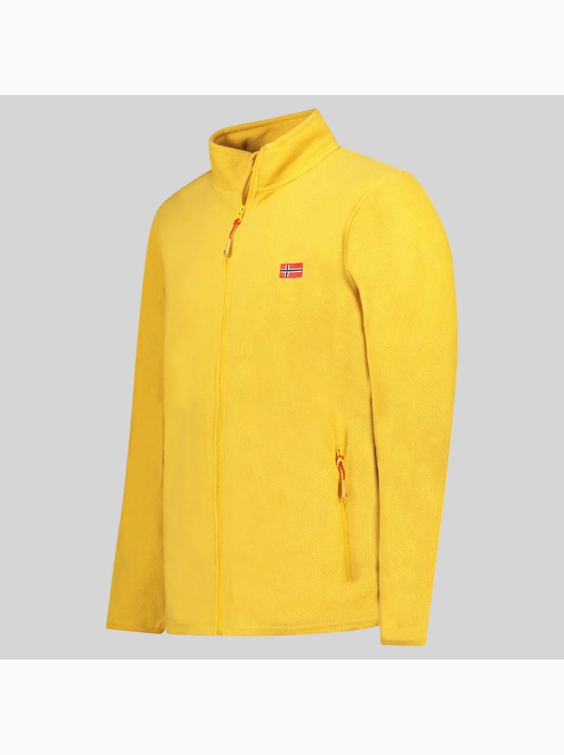 Veste polaire ulysse fz – geographical norway Moutarde - Kiabi