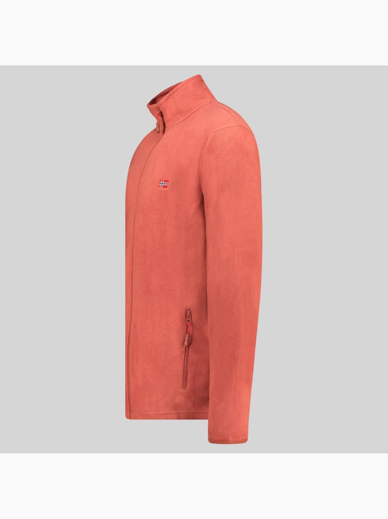 Veste polaire ulysse fz – geographical norway Terracotta - Kiabi