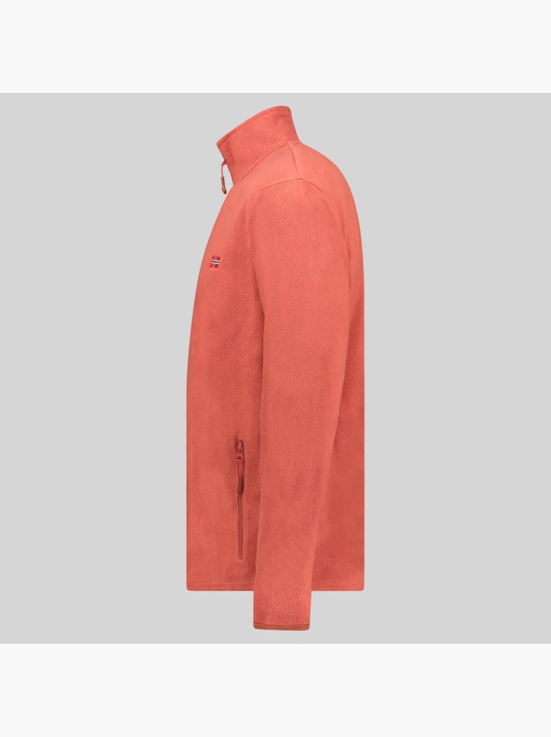 Veste polaire ulysse fz – geographical norway Terracotta - Kiabi