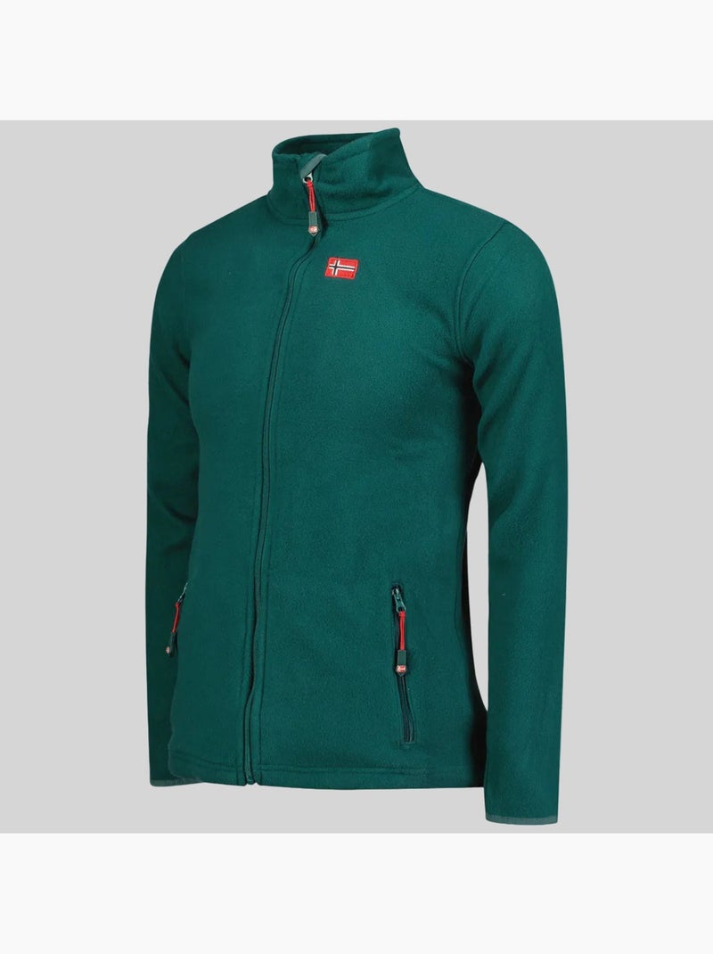 Veste polaire ulysse fz – geographical norway Vert foncé - Kiabi
