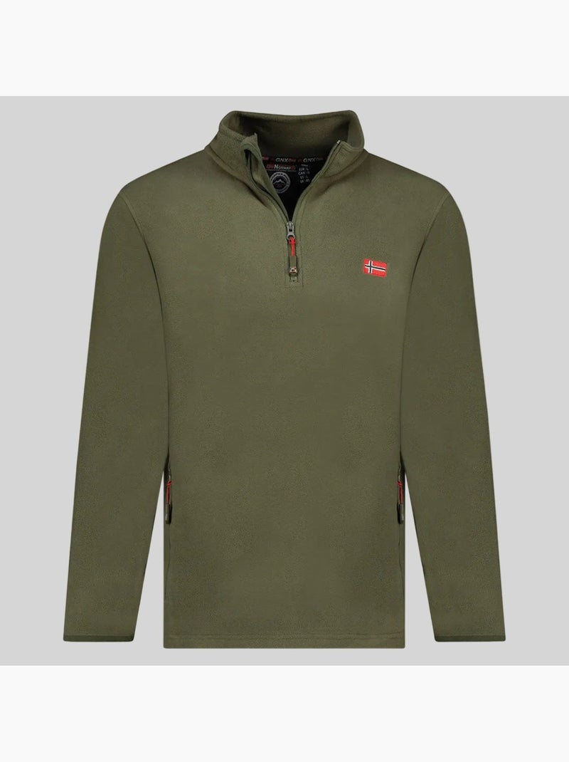 Veste polaire ulysse hz – geographical norway Kaki - Kiabi