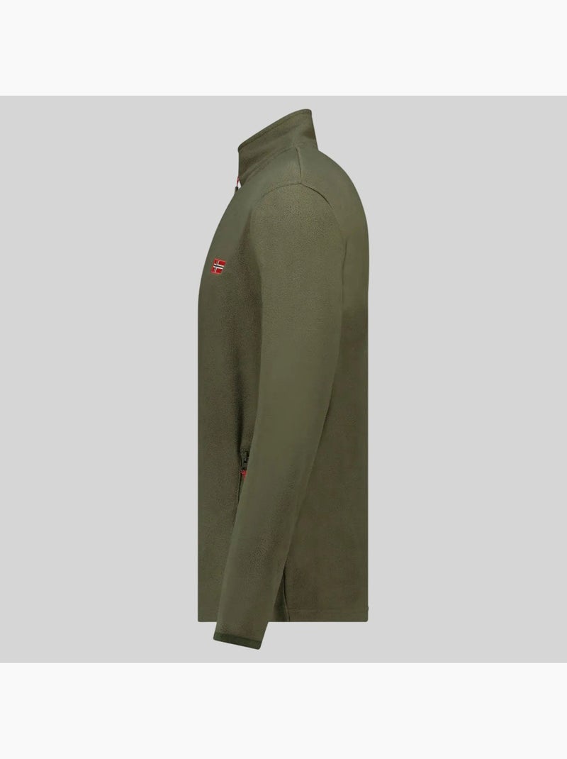 Veste polaire ulysse hz – geographical norway Kaki - Kiabi