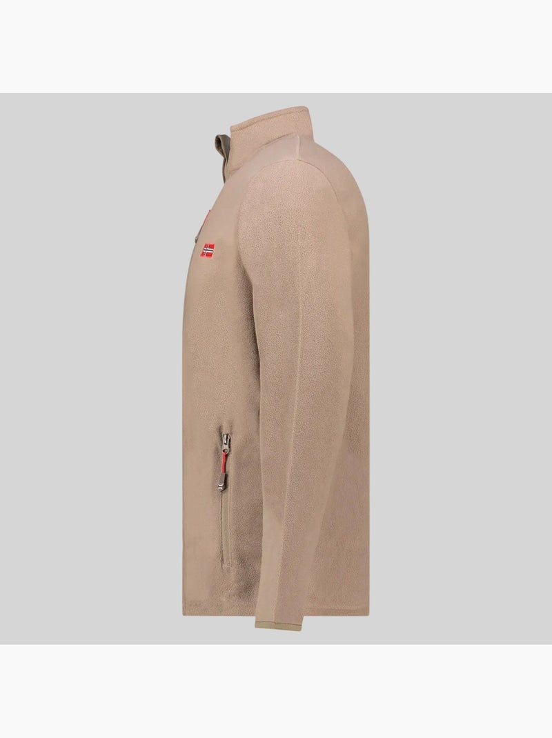Veste polaire ulysse hz – geographical norway Taupe - Kiabi