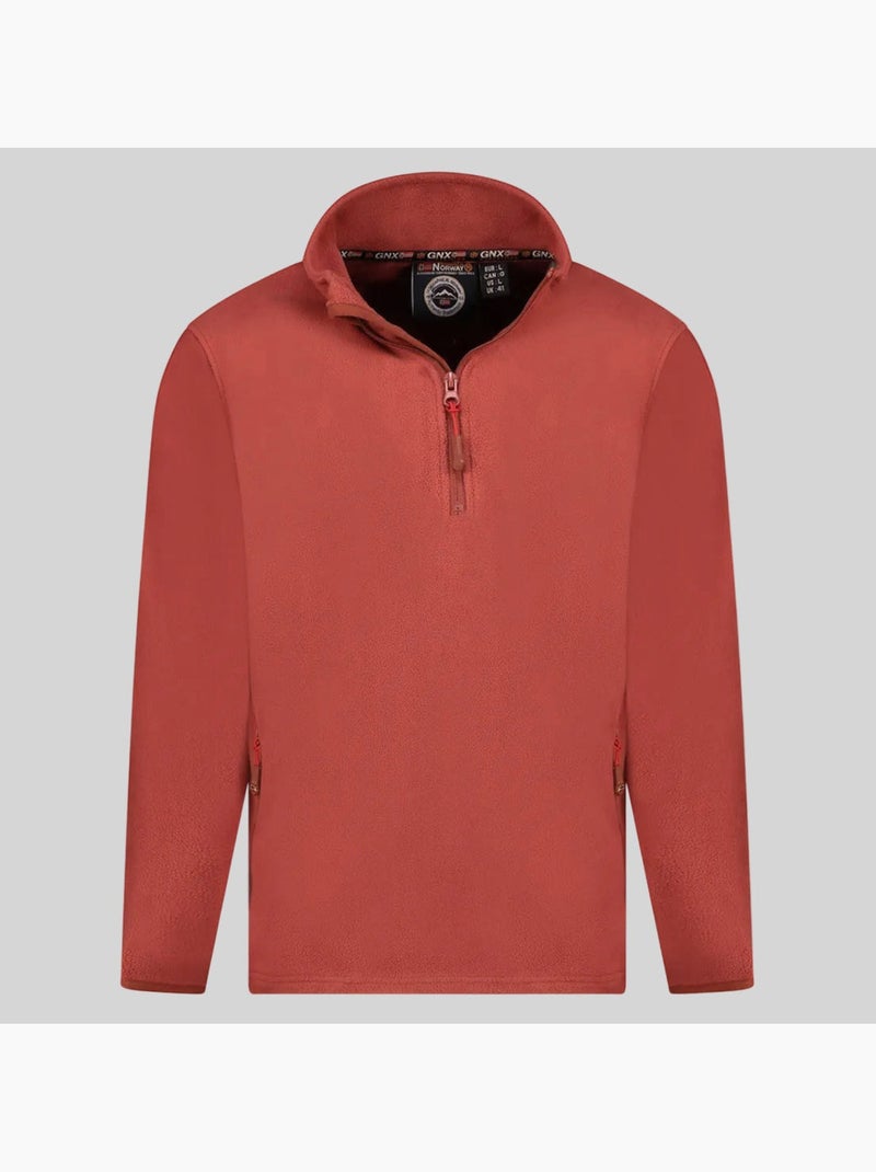 Veste polaire ulysse hz – geographical norway Terracotta - Kiabi