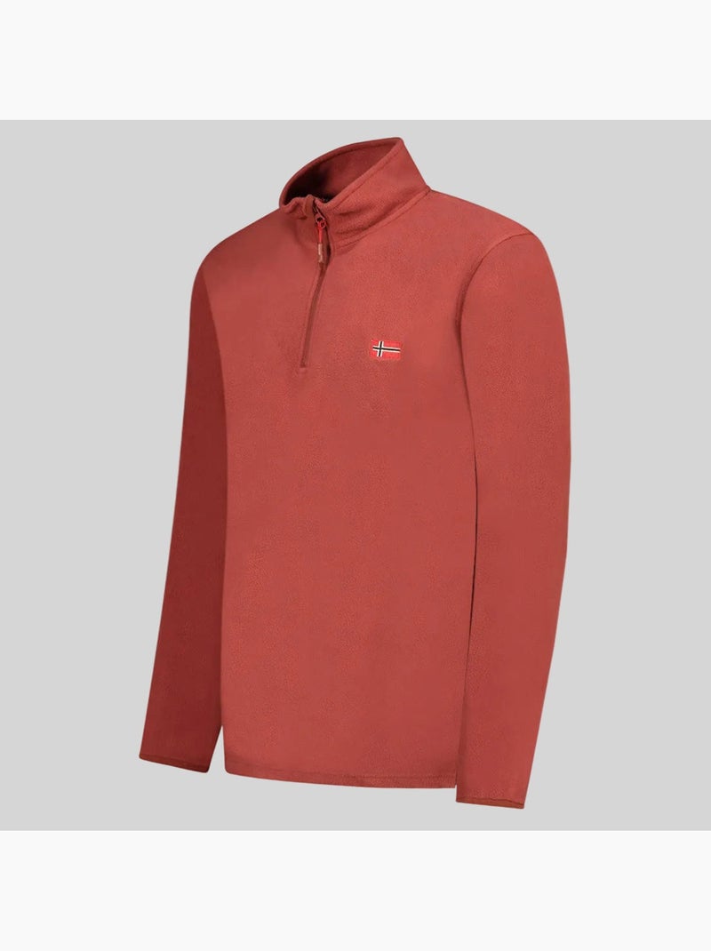 Veste polaire ulysse hz – geographical norway Terracotta - Kiabi