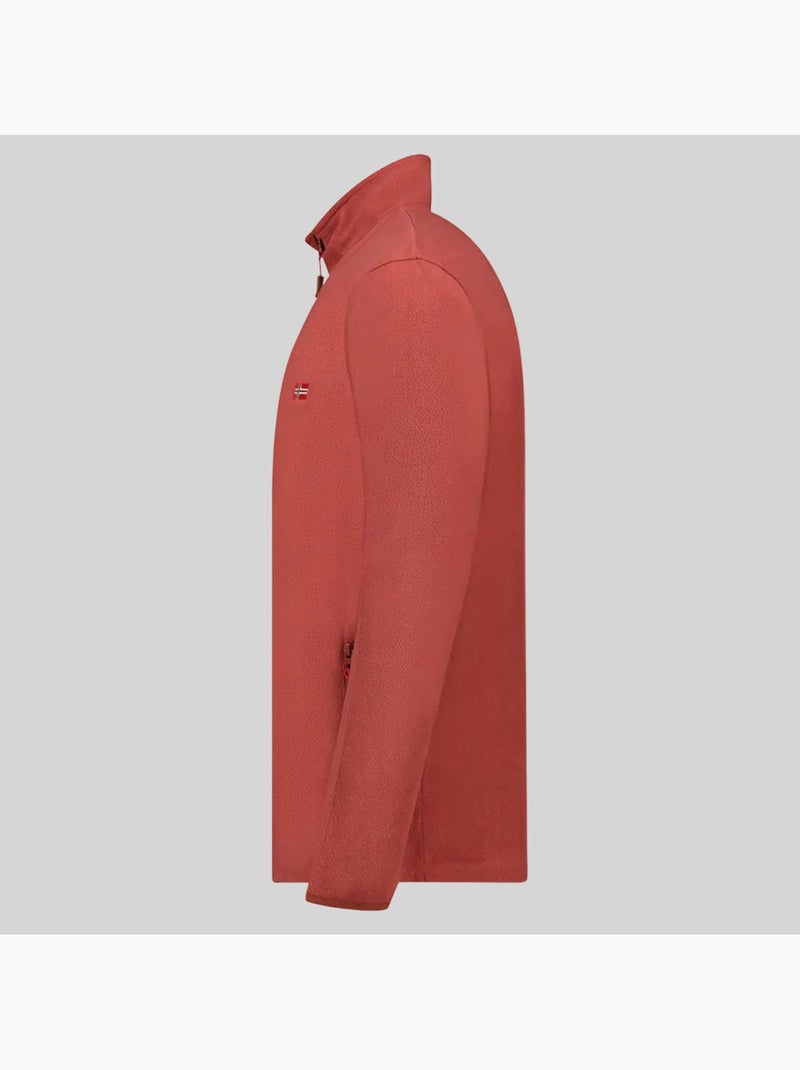 Veste polaire ulysse hz – geographical norway Terracotta - Kiabi