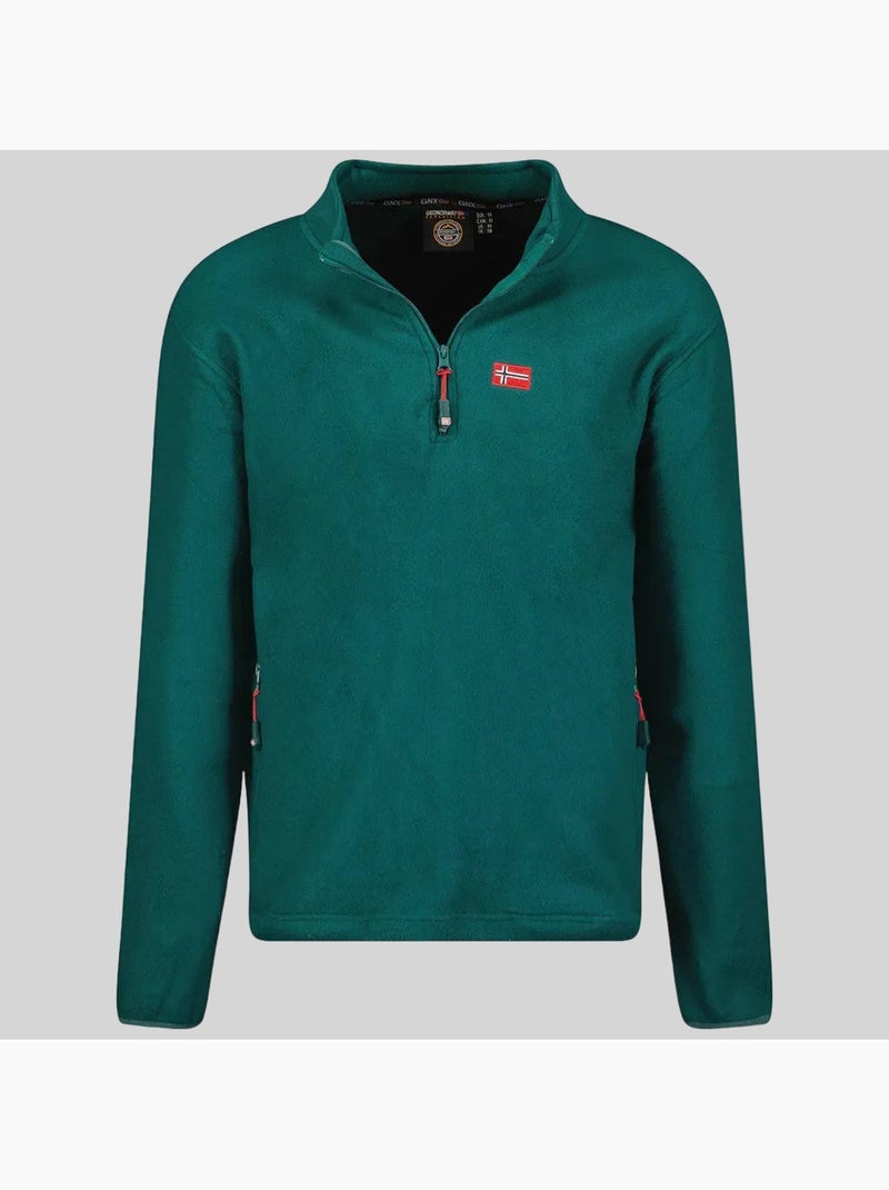 Veste polaire ulysse hz – geographical norway Vert foncé - Kiabi