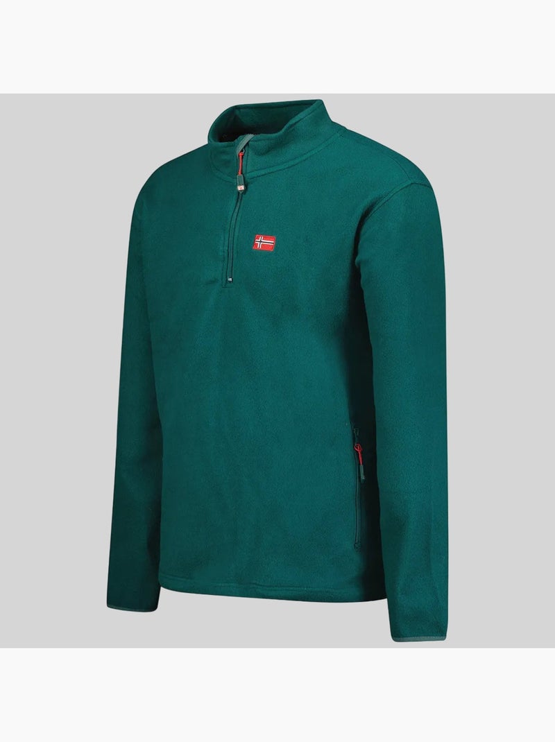 Veste polaire ulysse hz – geographical norway Vert foncé - Kiabi