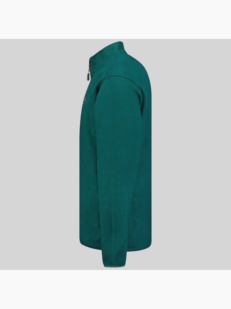 Veste polaire ulysse hz – geographical norway Vert foncé - Kiabi