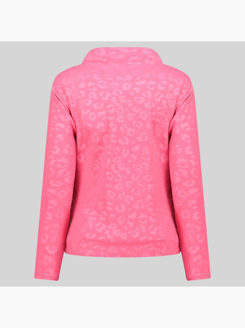 Veste polaire uminie fz – geographical norway Rose fluo - Kiabi