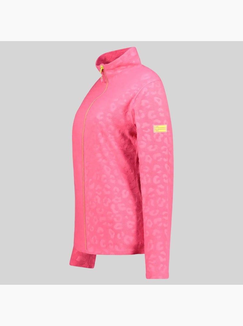Veste polaire uminie fz – geographical norway Rose fluo - Kiabi