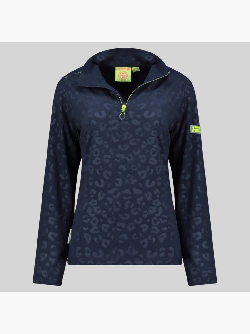 Veste polaire uminie hz – geographical norway Bleu marine - Kiabi