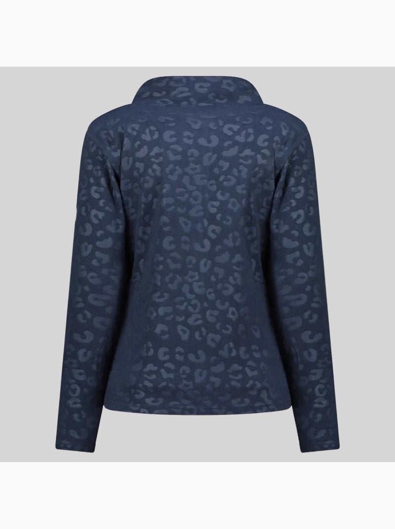 Veste polaire uminie hz – geographical norway Bleu marine - Kiabi