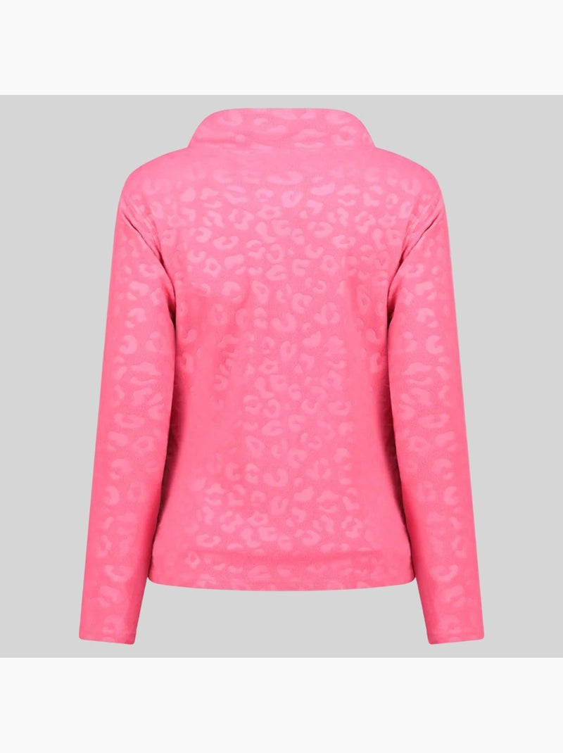 Veste polaire uminie hz – geographical norway Rose fluo - Kiabi