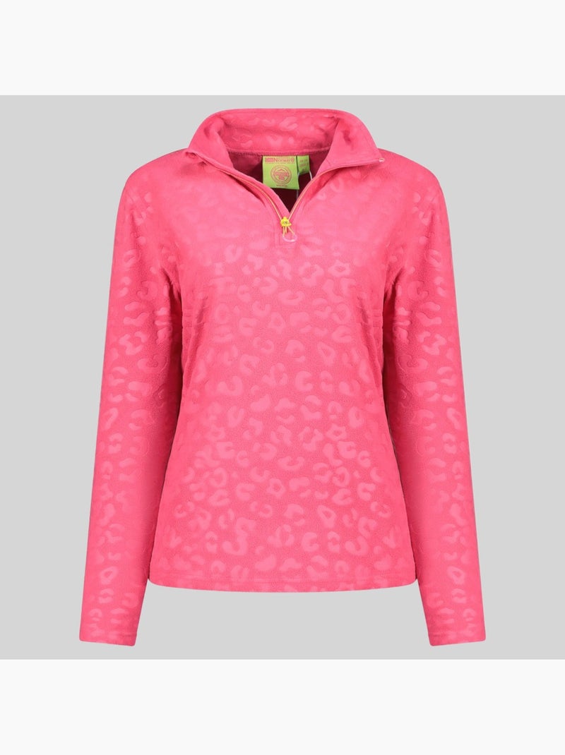 Veste polaire uminie hz – geographical norway Rose fluo - Kiabi