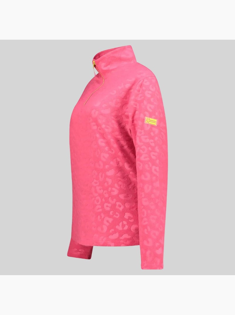 Veste polaire uminie hz – geographical norway Rose fluo - Kiabi
