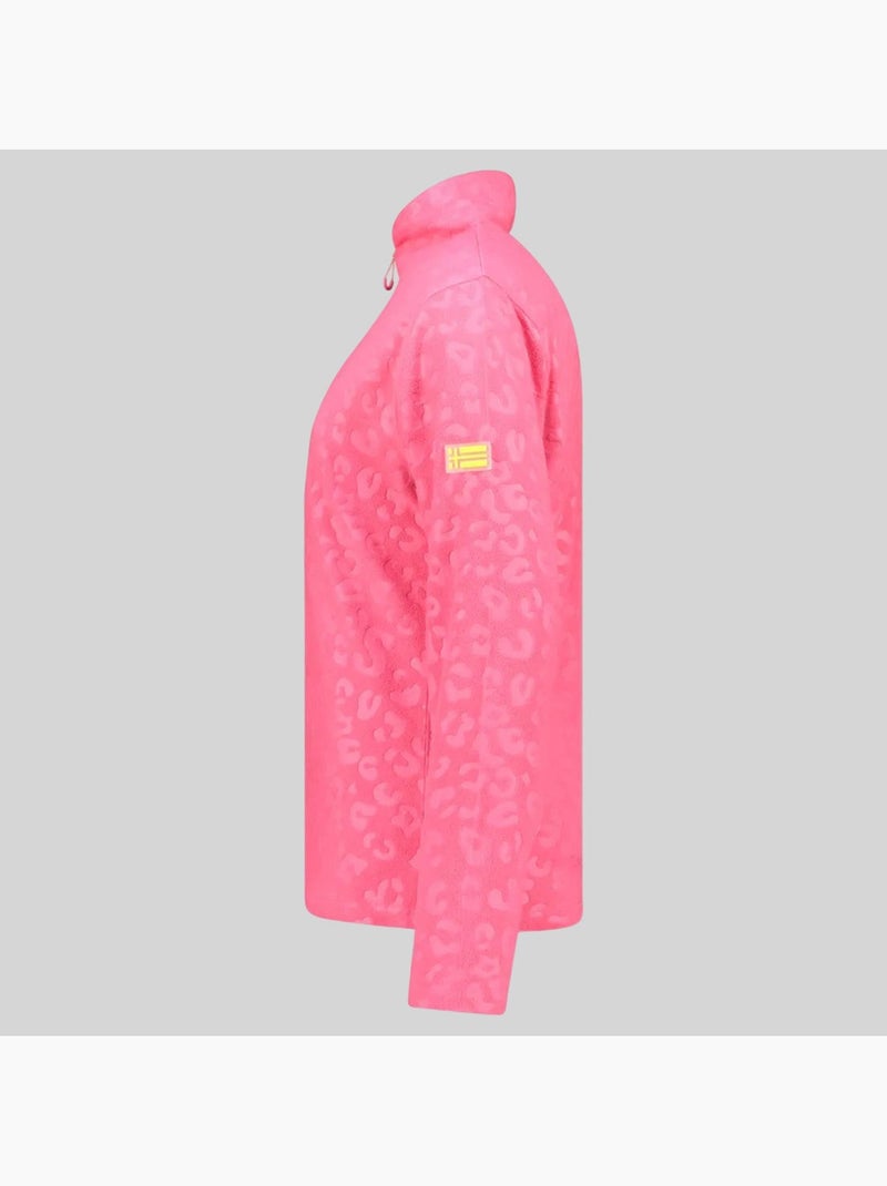 Veste polaire uminie hz – geographical norway Rose fluo - Kiabi