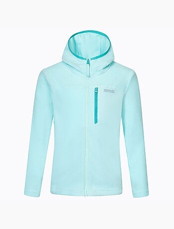 Veste polaire unie à capuche et poche sur poitrine pandea - regatta