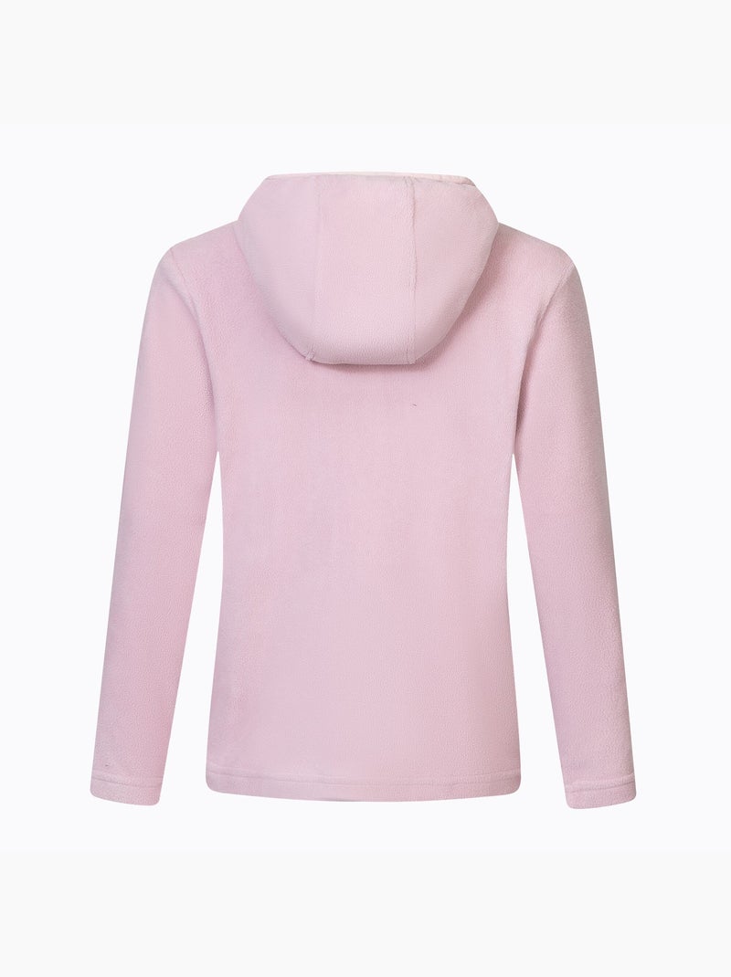 Veste polaire unie à capuche et poche sur poitrine pandea - regatta Mauve lilas - Kiabi