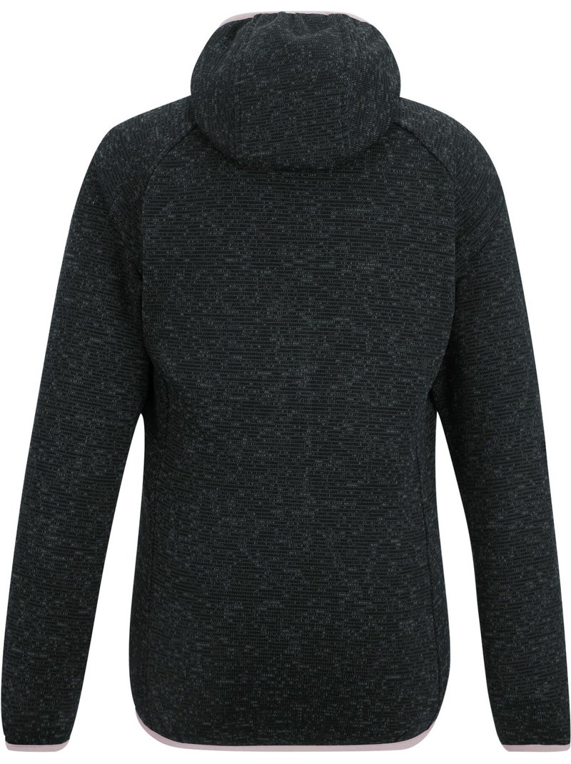Veste polaire unie à capuche newhill - regatta Gris foncé - Kiabi