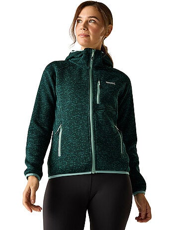 Veste polaire unie à capuche newhill - regatta