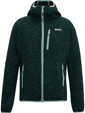 Veste polaire unie à capuche newhill - regatta