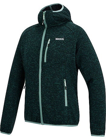 Veste polaire unie à capuche newhill - regatta