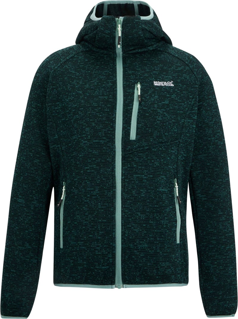 Veste polaire unie à capuche newhill - regatta Vert forêt - Kiabi