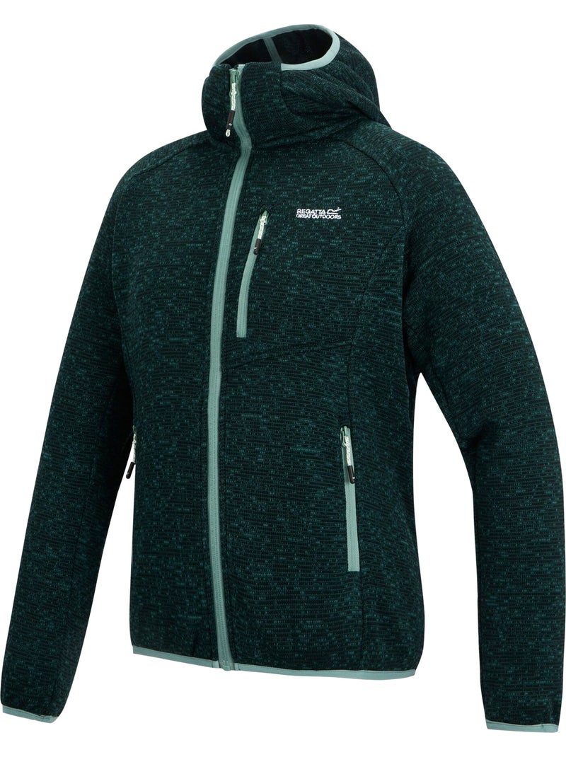Veste polaire unie à capuche newhill - regatta Vert forêt - Kiabi