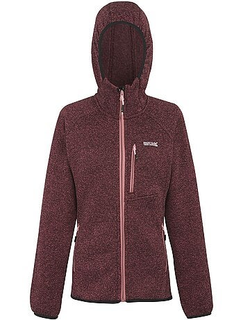 Veste polaire unie à capuche newhill - regatta