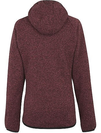 Veste polaire unie à capuche newhill - regatta