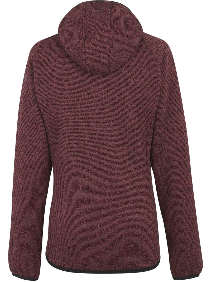 Veste polaire unie à capuche newhill - regatta Vieux rose - Kiabi