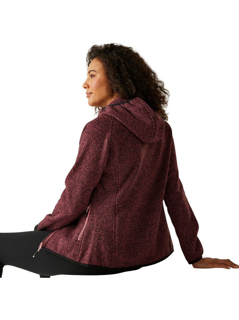 Veste polaire unie à capuche newhill - regatta Vieux rose - Kiabi
