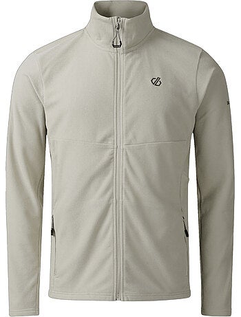 Veste polaire unie à col montant arising - dare 2b