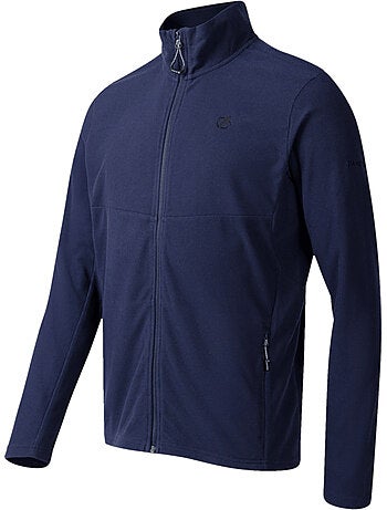 Veste polaire unie à col montant arising - dare 2b