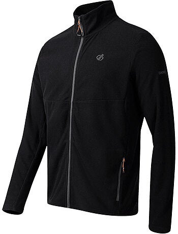 Veste polaire unie à col montant arising - dare 2b