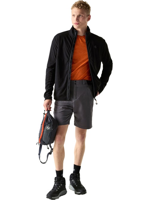 Veste polaire unie à col montant arising - dare 2b - Kiabi Veste polaire unie à col montant arising - dare 2b - Kiabi