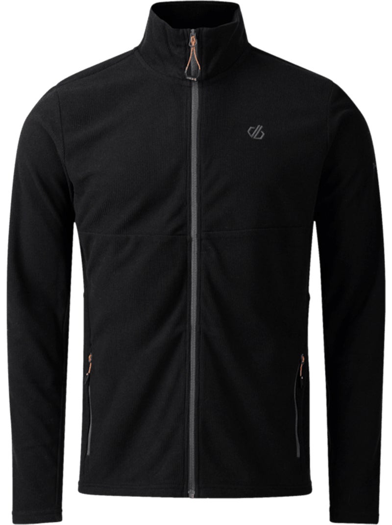 Veste polaire unie à col montant arising - dare 2b Noir - Kiabi
