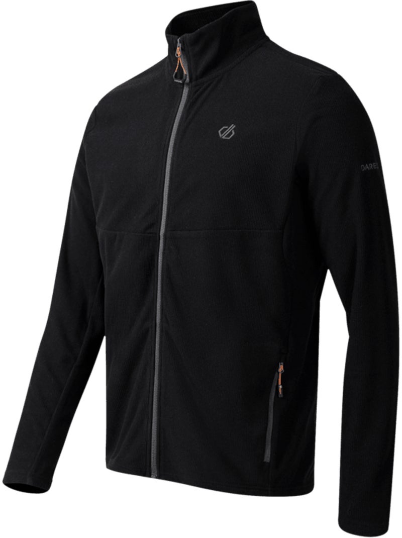 Veste polaire unie à col montant arising - dare 2b Noir - Kiabi