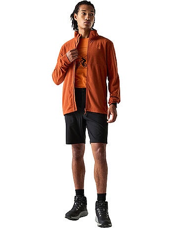 Veste polaire unie à col montant arising - dare 2b