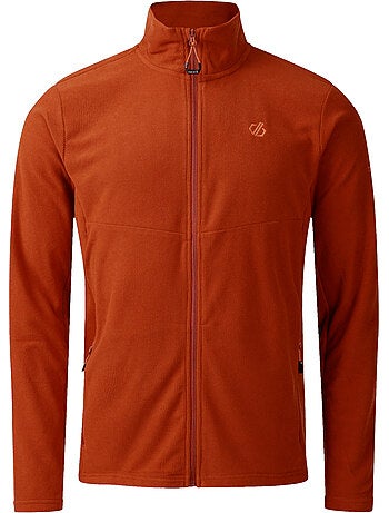Veste polaire unie à col montant arising - dare 2b