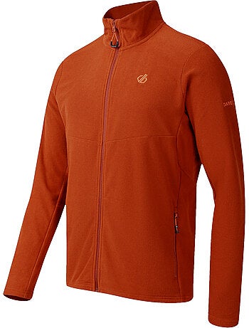 Veste polaire unie à col montant arising - dare 2b