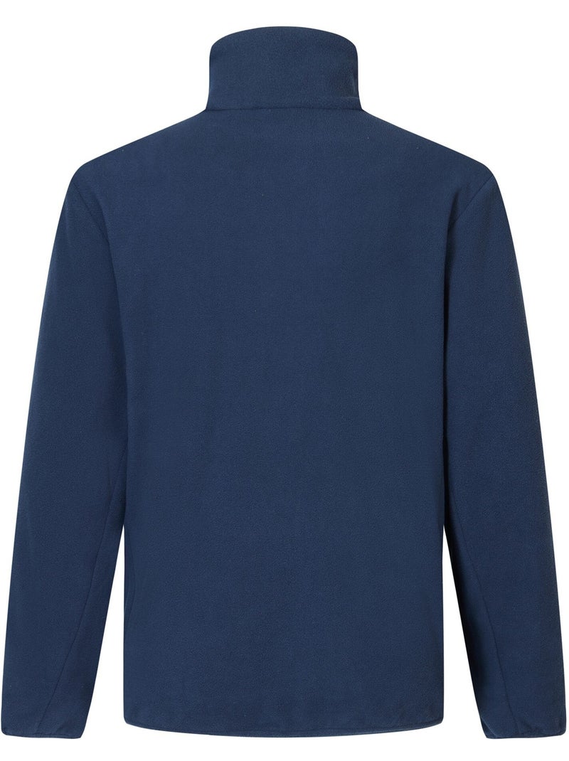 Veste polaire unie à col montant et poche sur poitrine brinnden - regatta Bleu marine - Kiabi